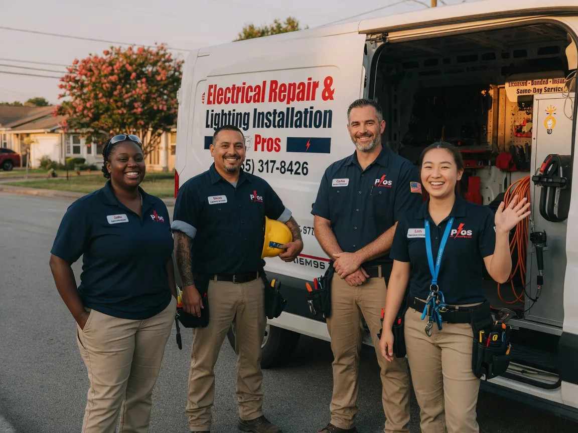 Licensed Electrician company in Terry, MS